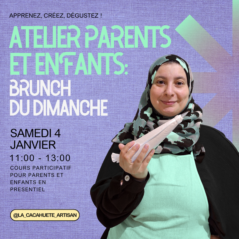 Atelier Parents et Enfants: Brunch Du Dimanche