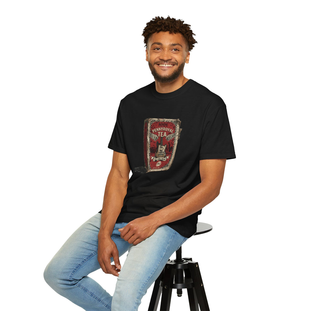 Pennyroyal teal t-Shirt
