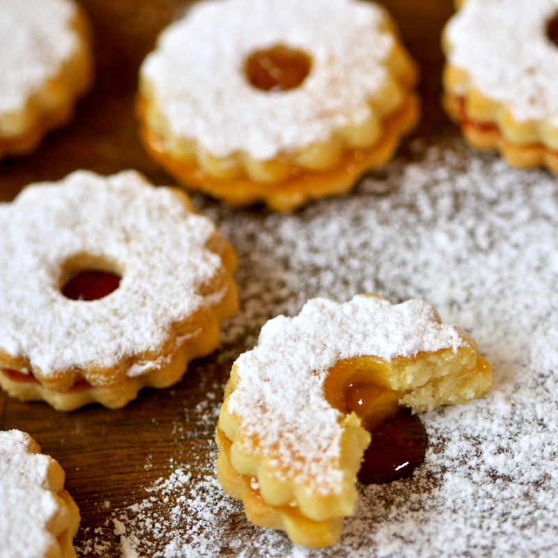 Parents & Children Workshop: Moroccan Shortbread Cookies