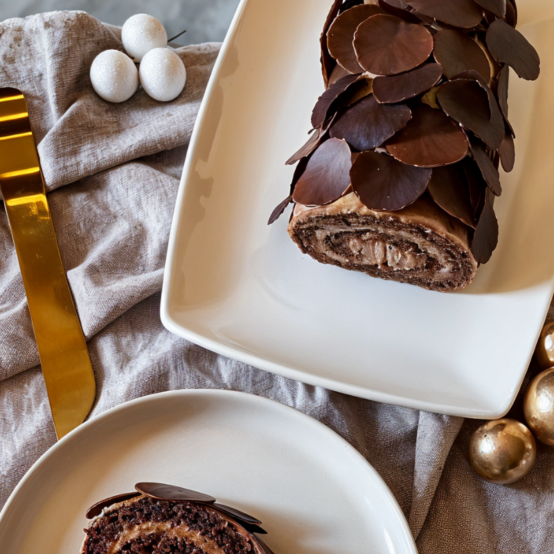 Atelier Patisserie: Bûche de Fin d'Année