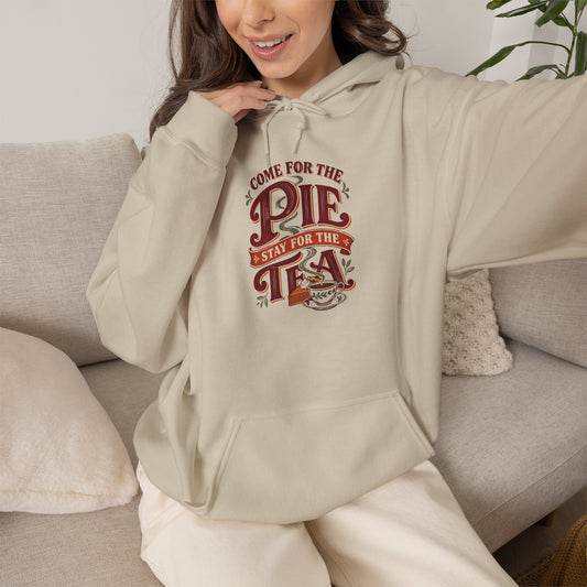 Thanksgiving Hoodie - Come for Pie