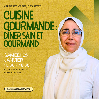 Cuisine Gourmande : Dîner Sain et Gourmand