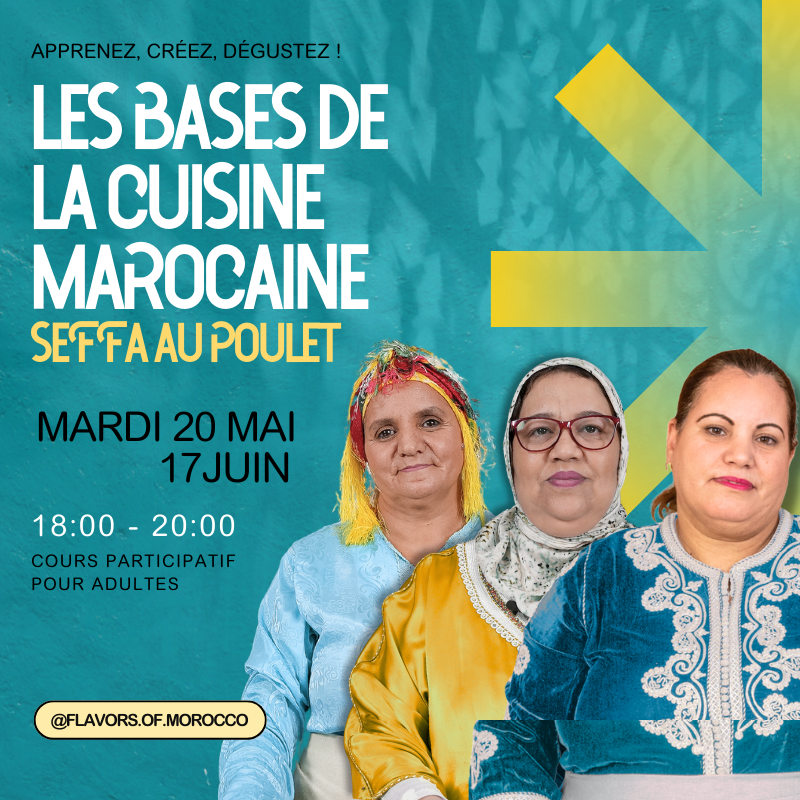 Les Bases De La cuisine Marocaine: 4 Ateliers Culinaires