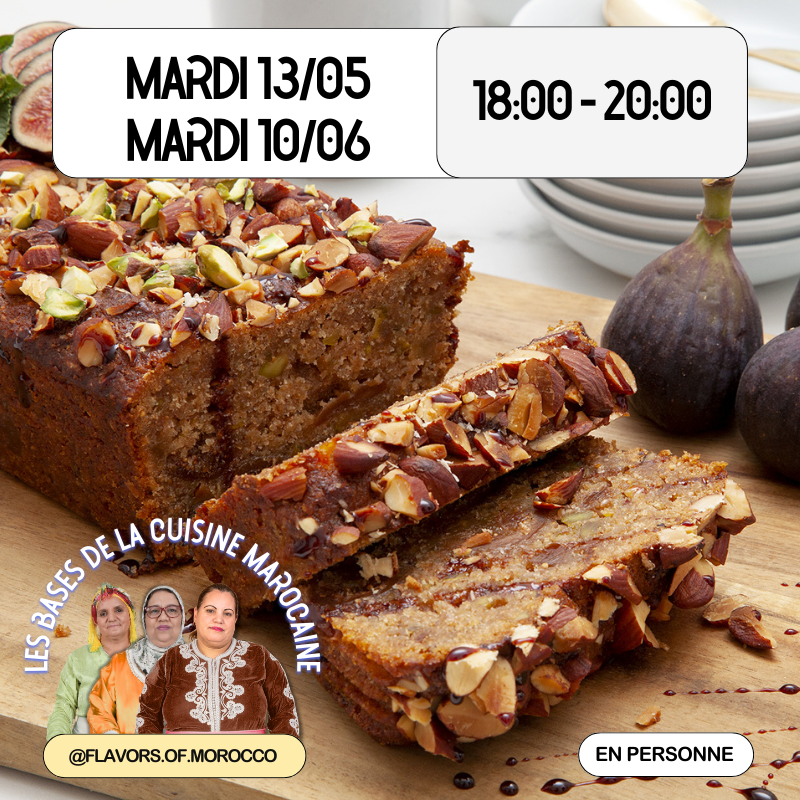 Les Bases De La cuisine Marocaine: 4 Ateliers Culinaires