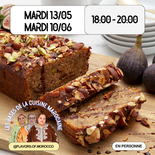 Cakes Marocains