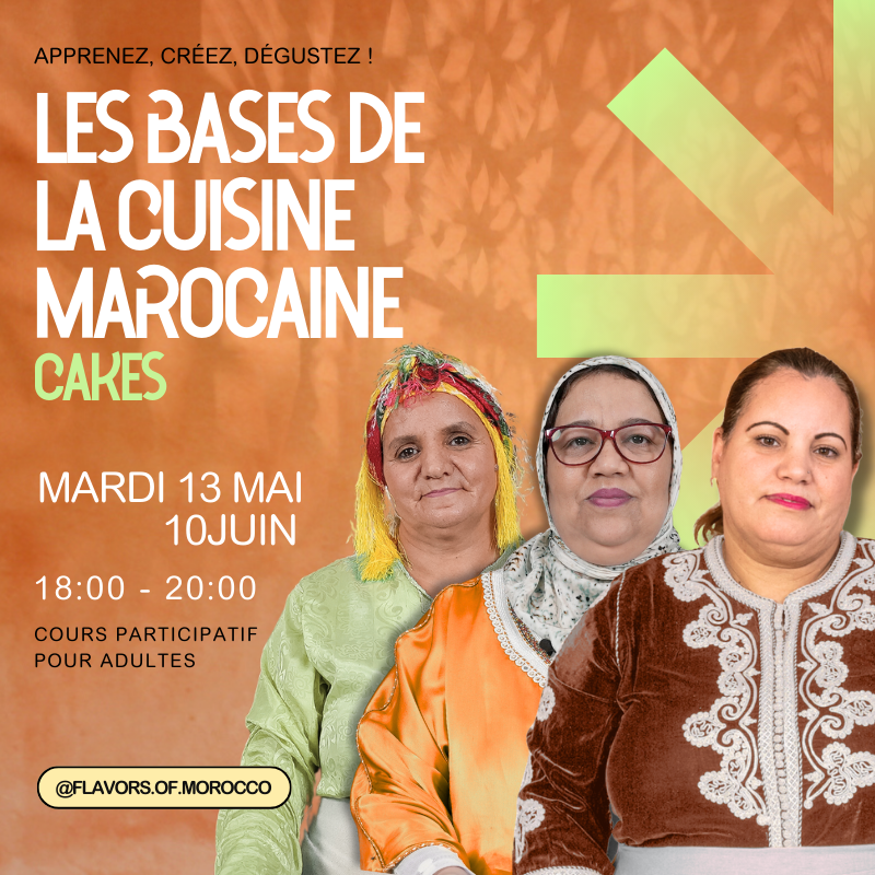 Les Bases De La cuisine Marocaine: 4 Ateliers Culinaires