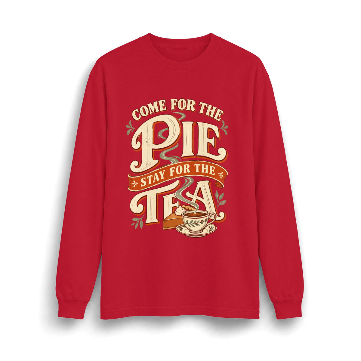 Thanksgiving  T-shirt -come for pie