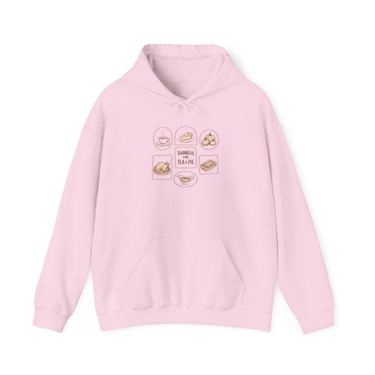 Thanksgiving  T-shirt - Dinner Frames Hoodie