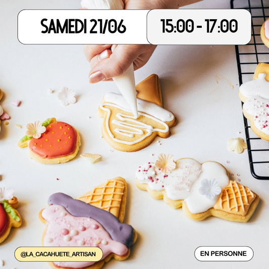 Atelier parents et enfants: Décoration de sablés 