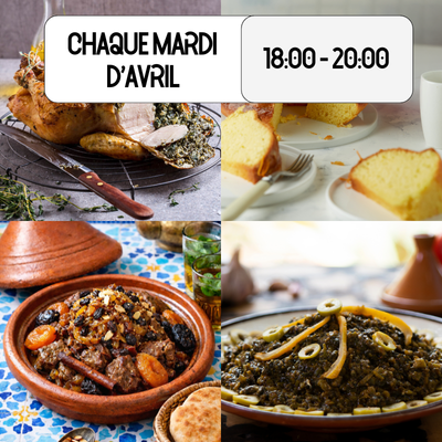 Bases de la Cuisine Marocaine  Plats Traditionnels