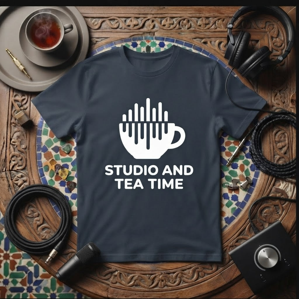 Studio and Tea Time T-Shirt