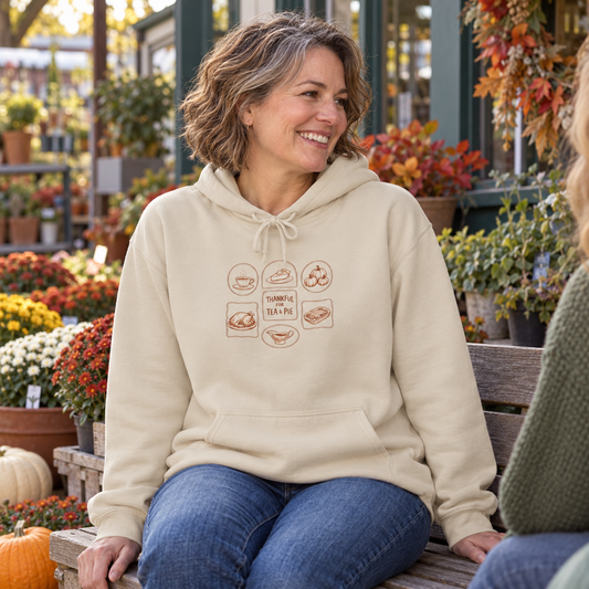Thanksgiving Hoodie - Dinner Frames