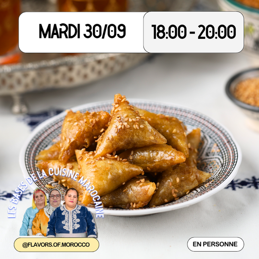  Douceurs aux amandes – Briwats & Mhencha