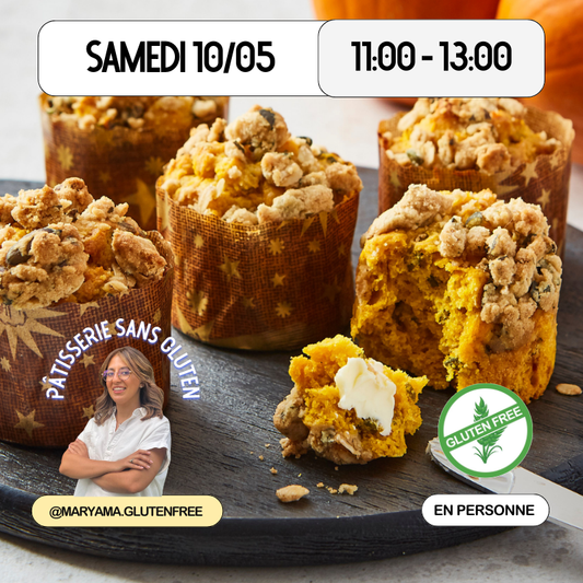 Kids and Parents Class: Gluten-Free Baking – Create Your Own Homemade Mix (for Muffins, Pancakes, and Waffles)