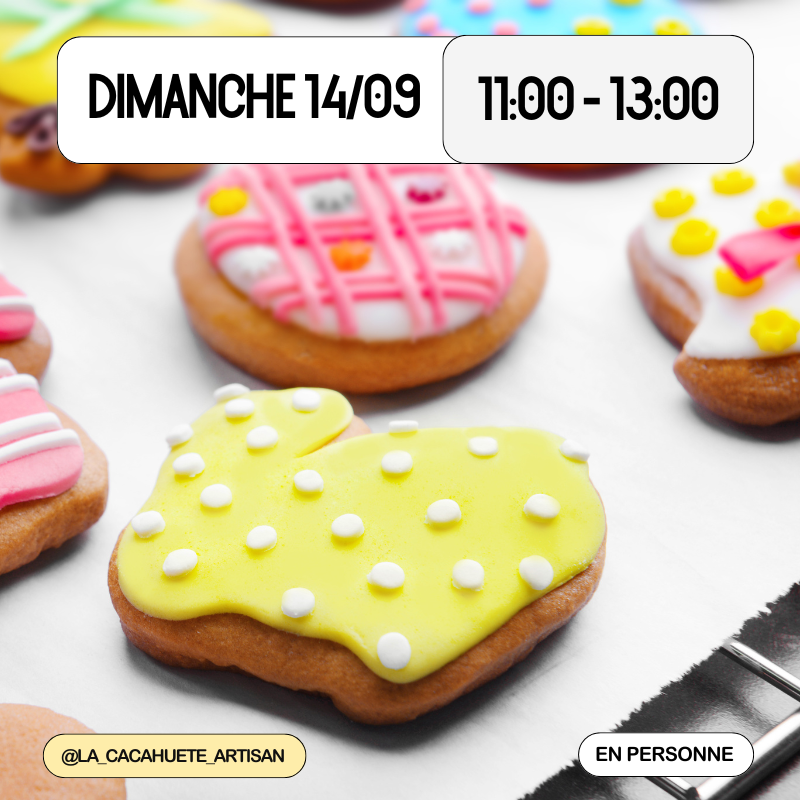 Kids and Parents Class: Cookie Decoration