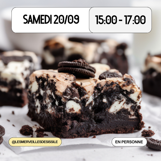 Atelier Parents et Enfants: Après-midi Brownies