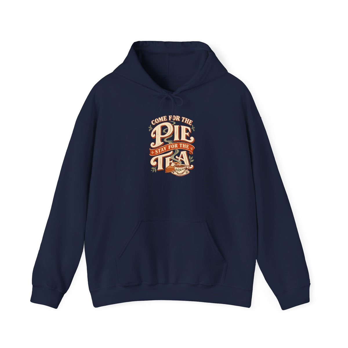 Thanksgiving T-Shirt - Come for pie Hoodie