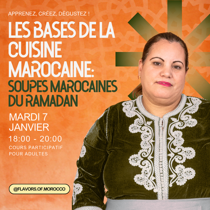 Soupes Marocaines du Ramadan