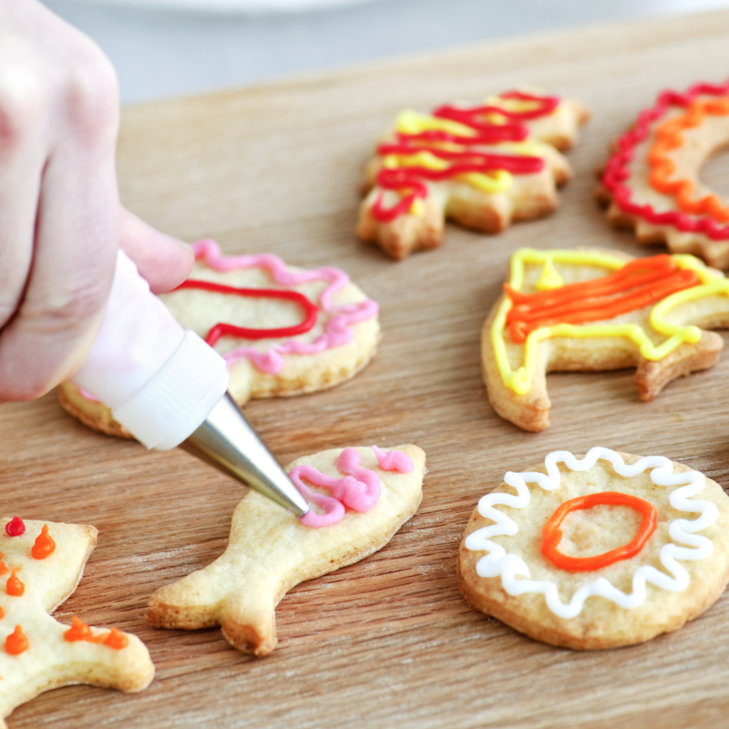 Kids and Parents Class: Cookie Decoration