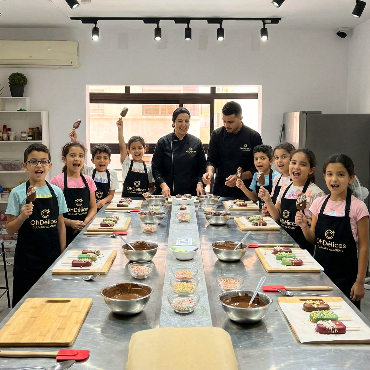 Kids’ Birthday – Cooking Workshop (Ages 6 to 10)