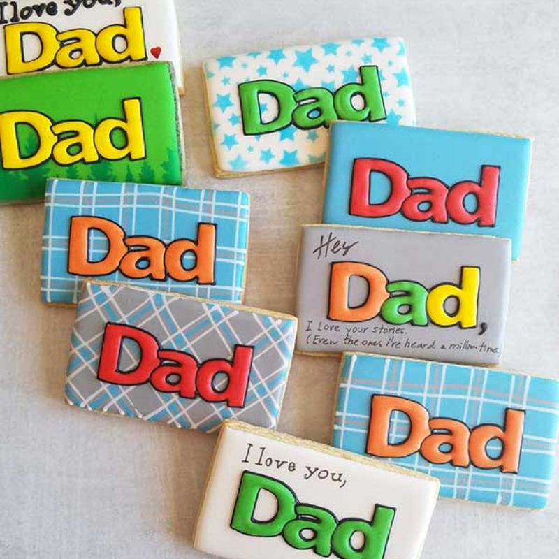 Atelier Parents & Enfants : Décoration de Cookies Spécial Fête des Pères