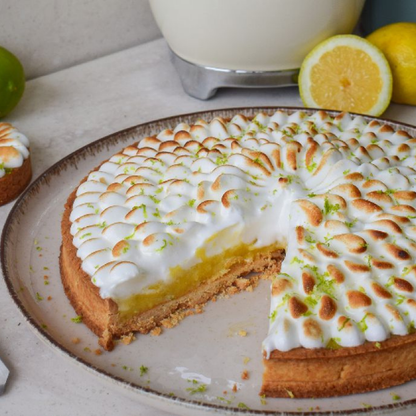 Atelier Patisserie: Tarte aux Agrumes Meringuée 