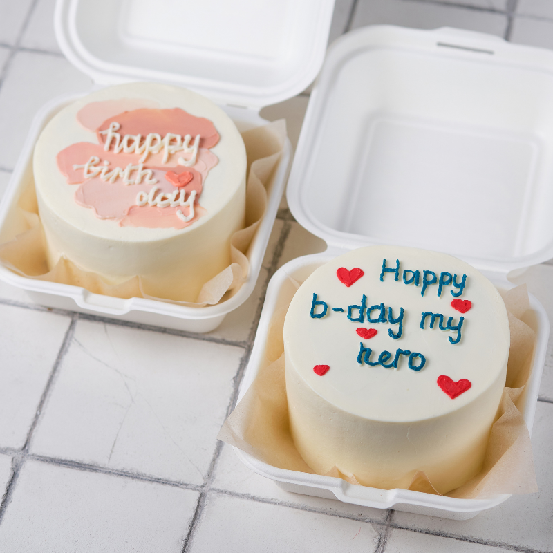 Baking Class: Bento cake