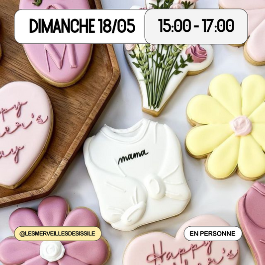 Atelier Parents & Enfants : Décoration de Cookies Spécial Fête des Mères