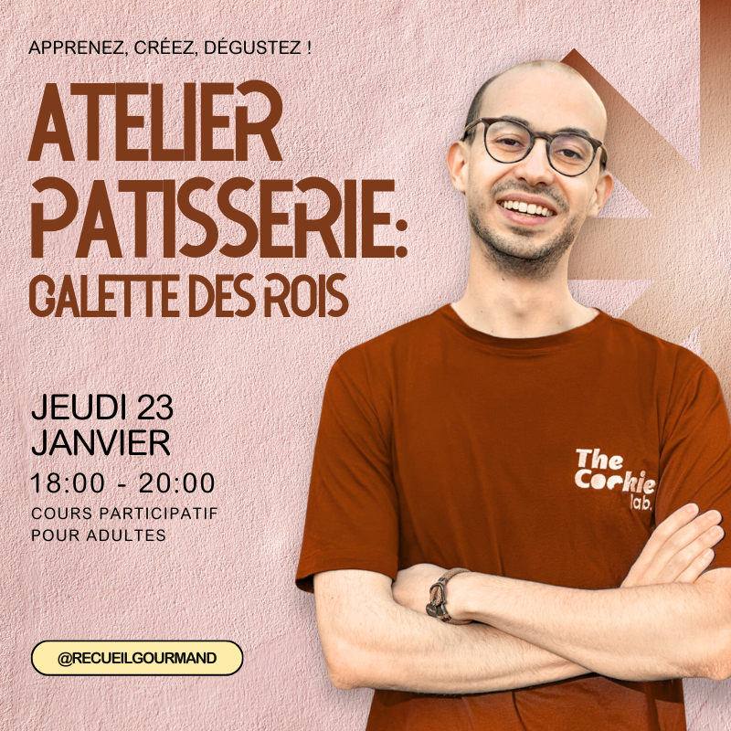 Atelier Patisserie: Galette Des Rois