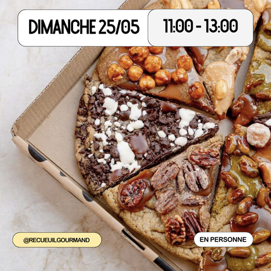 Les Créations Sucrées pour Ados : Pizza Cookie & Chocolat Chaud