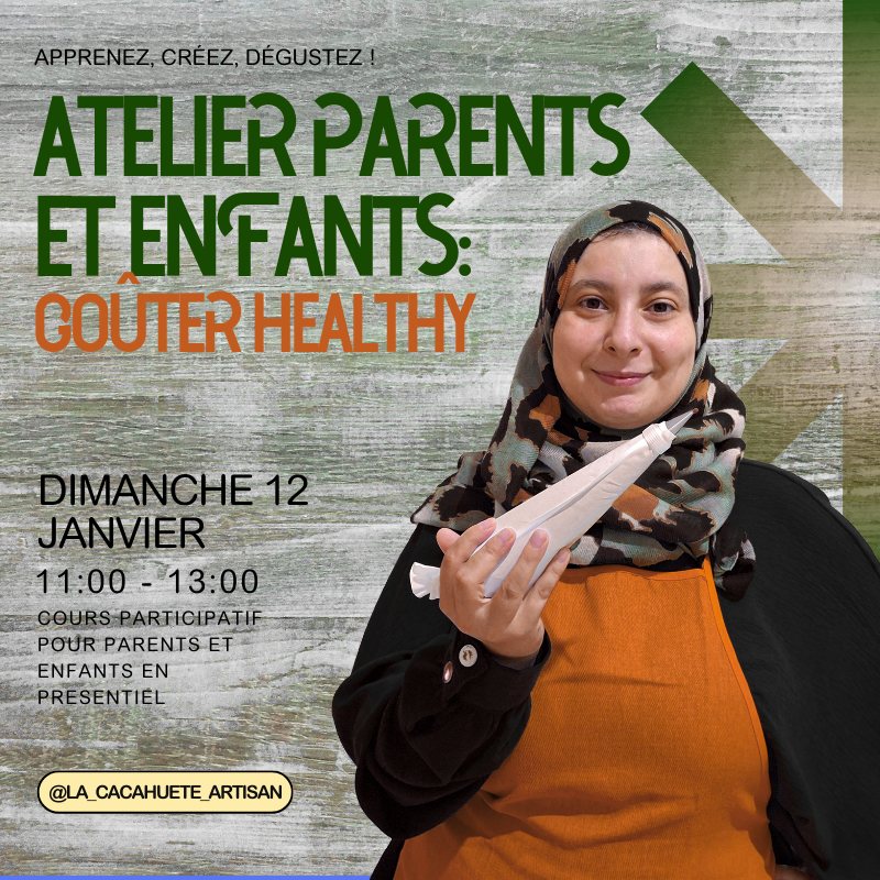 Atelier Parents et Enfants: Goûter Healthy