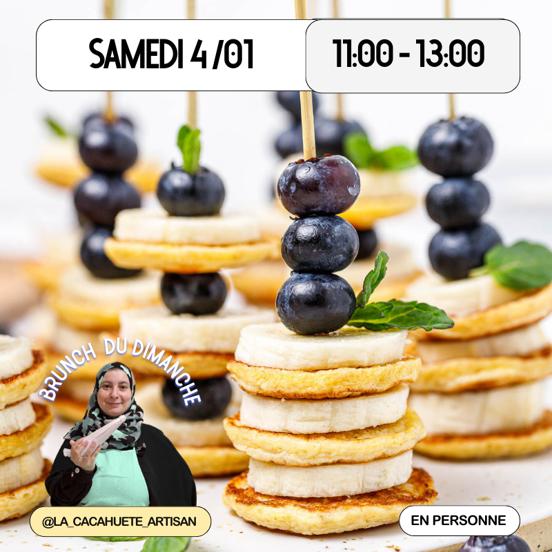 Atelier Parents et Enfants: Brunch Du Dimanche