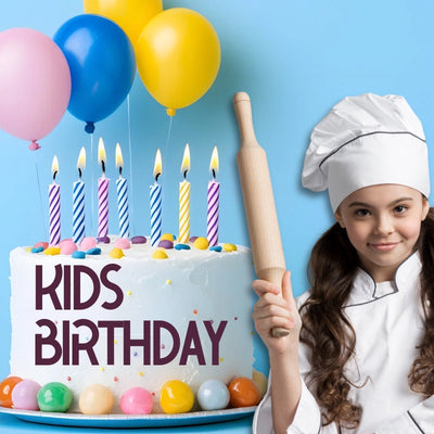 Anniversaire Enfants – Atelier Cuisine (6 à 10 ans)