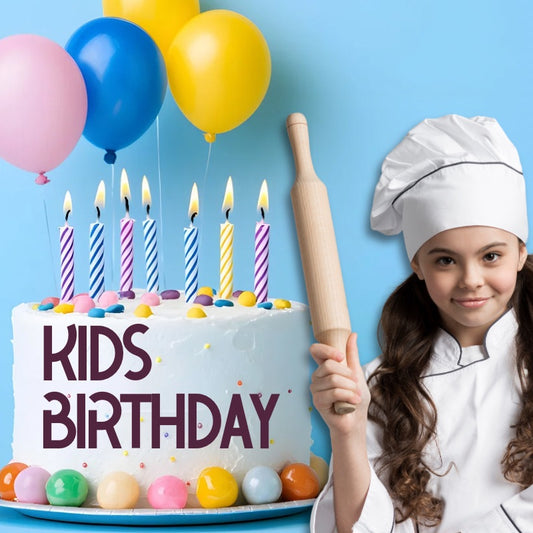 Anniversaire Enfants – Atelier Cuisine (6 à 10 ans)