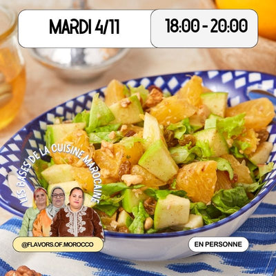  Salades marocaines