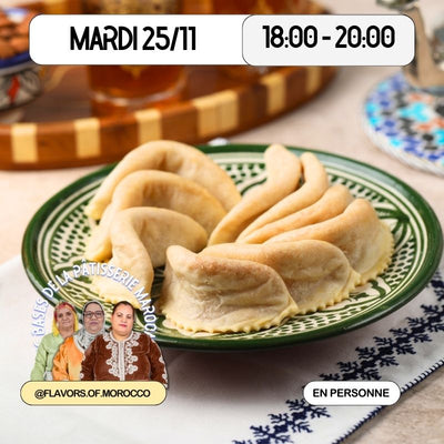 Halwat Louz - Gâteaux aux amandes