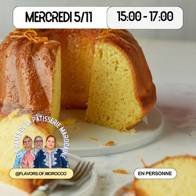 Cakes Marocains