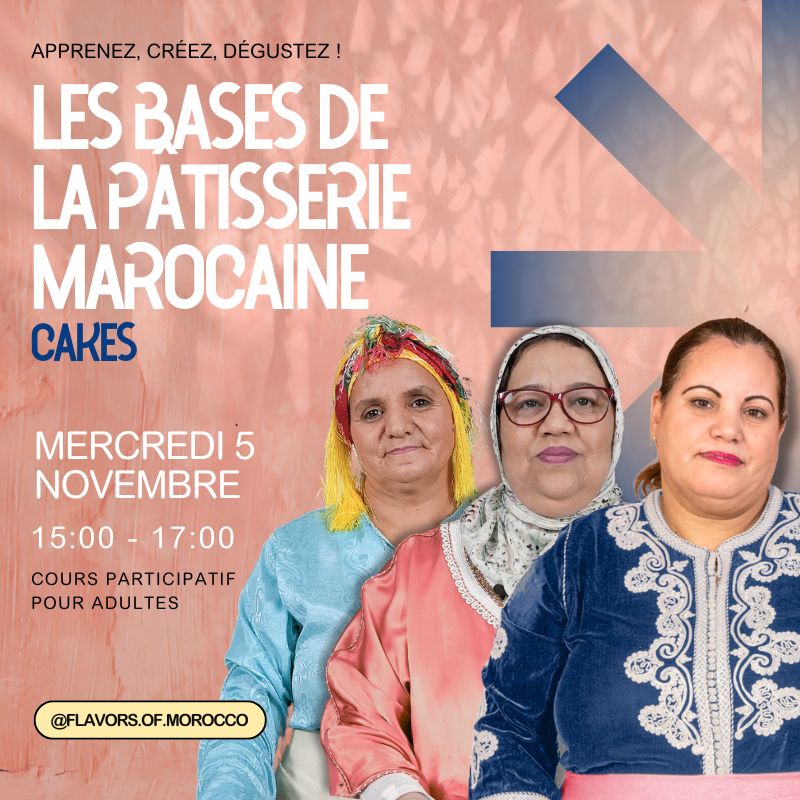 Cakes Marocains