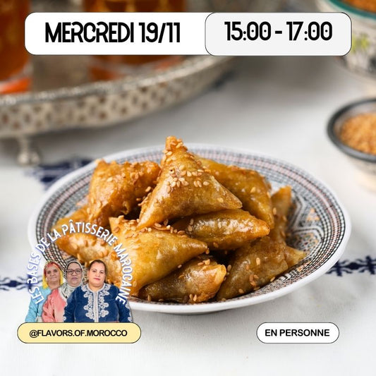  Douceurs aux amandes – Briwats & Mhencha