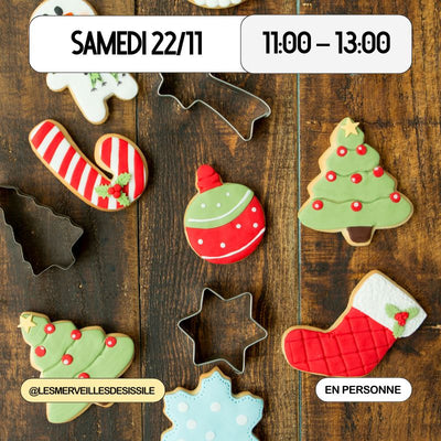 Atelier parents et enfants: Décoration de cookies