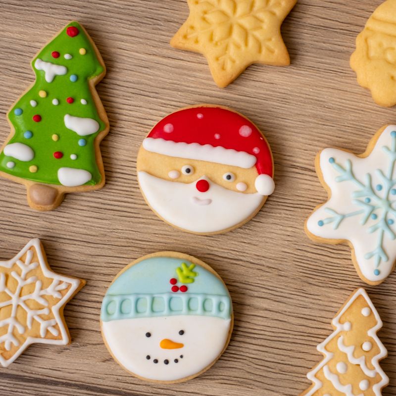 Atelier parents et enfants: Décoration de cookies