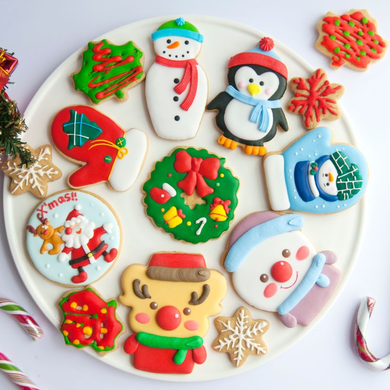 Atelier parents et enfants: Décoration de cookies