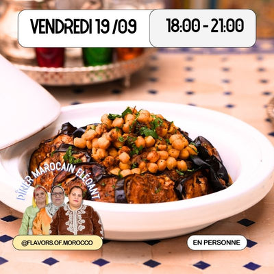 Friends Night: Dîner Marocain Élégant