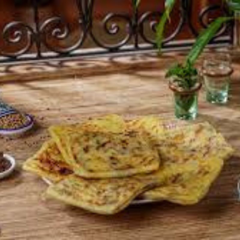 Pains Marocains : Harcha au Fromage & Msemen au Khlii