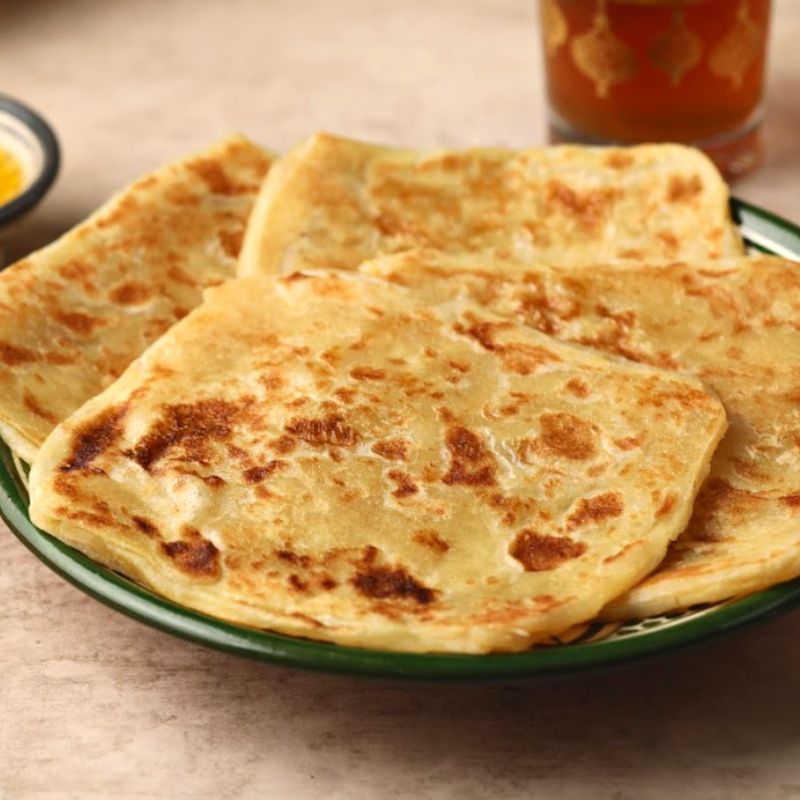 Pains Marocains : Harcha au Fromage & Msemen au Khlii