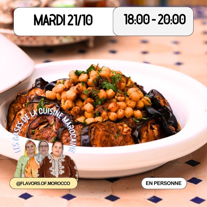 Les Bases De La cuisine Marocaine