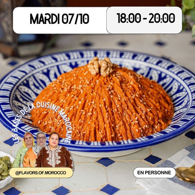  Salades marocaines