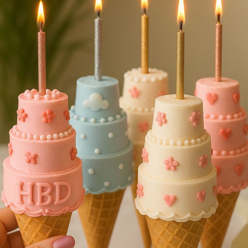 Atelier de Pâtisserie : Gâteaux en Cornet de Glace
