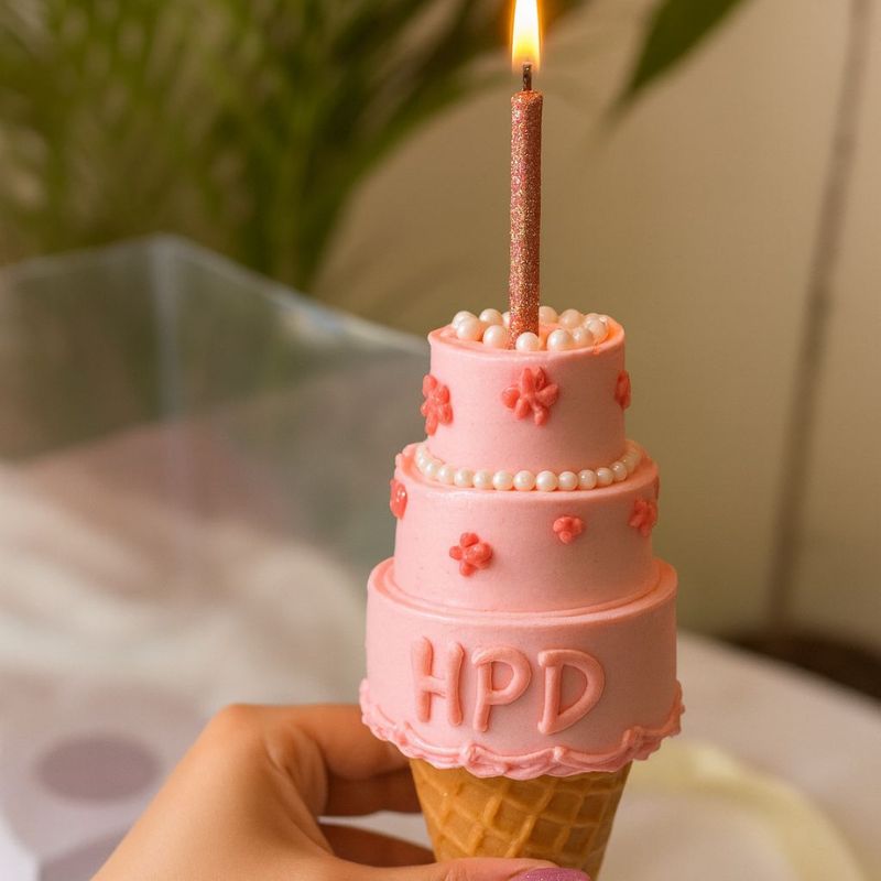 Atelier de Pâtisserie : Gâteaux en Cornet de Glace