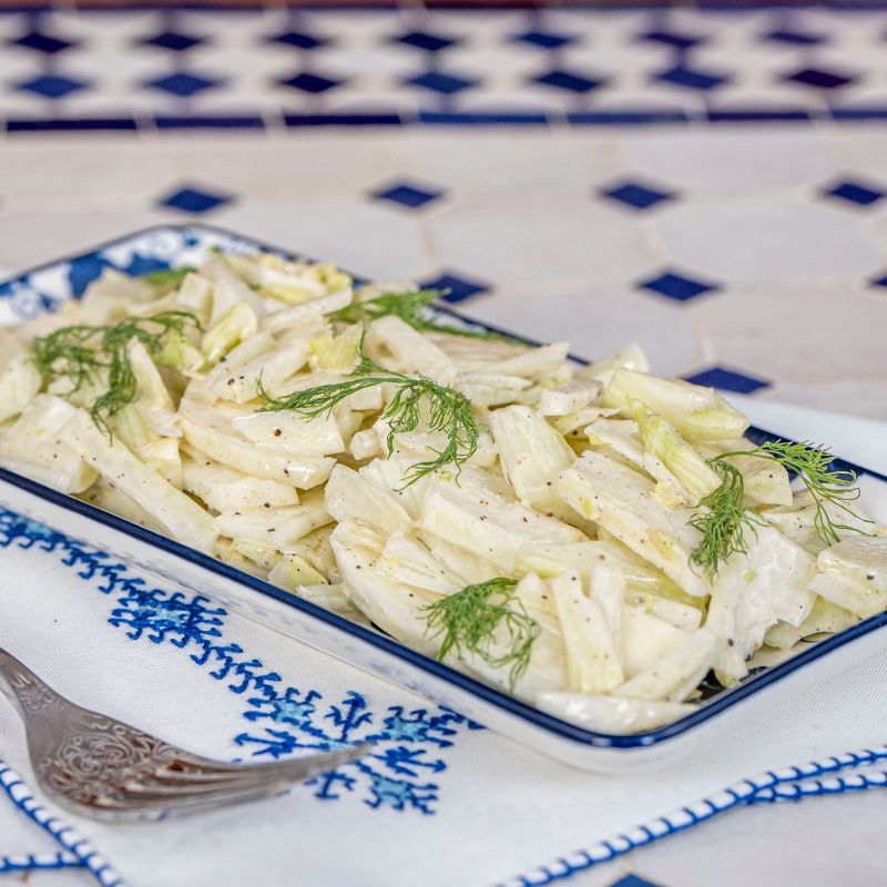 Les Bases de la Cuisine Marocaine : Salades Marocaines